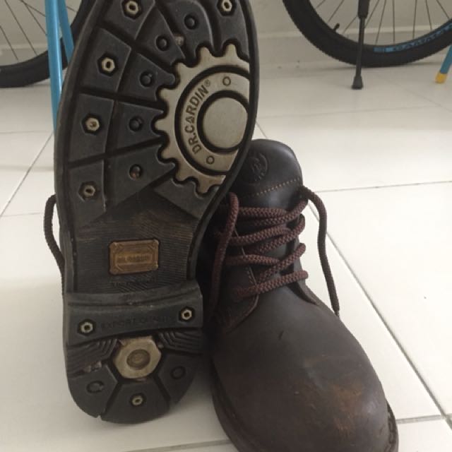 Dr cardin sales safety shoes