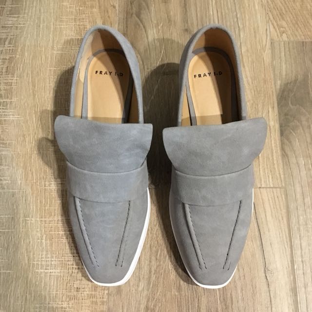 全新 日本Fray I.d shoes （分類：Loafers）位於 Hong Kong。 由 sailouisuk 提交（商品編號 134982502，圖片 2）。簡介： L-size 24.5-25.5cm Bought in Japan 。