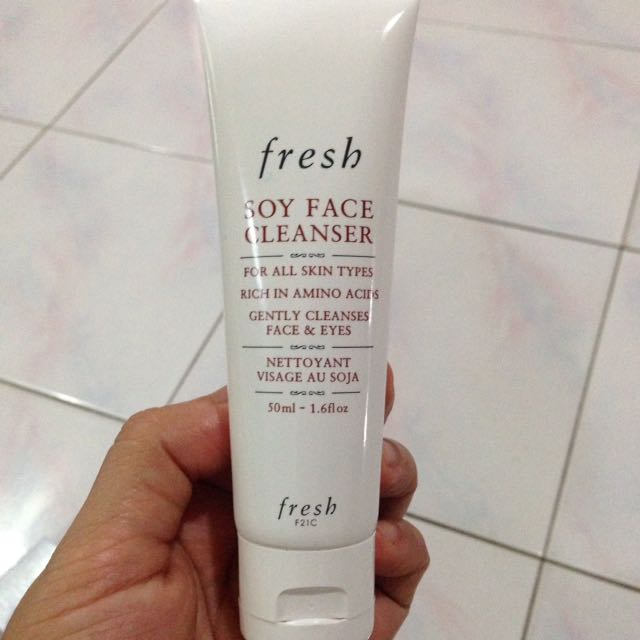 fresh soy face cleanser 50ml