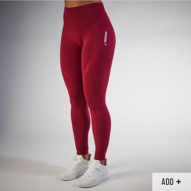 Gymshark beet seamless sale
