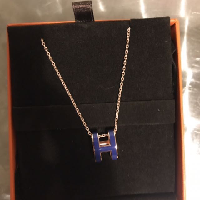 Hermes H pendant, Luxury, Accessories on Carousell