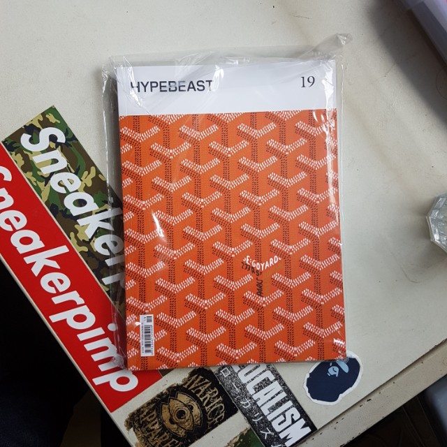 hypebeast magazine goyard