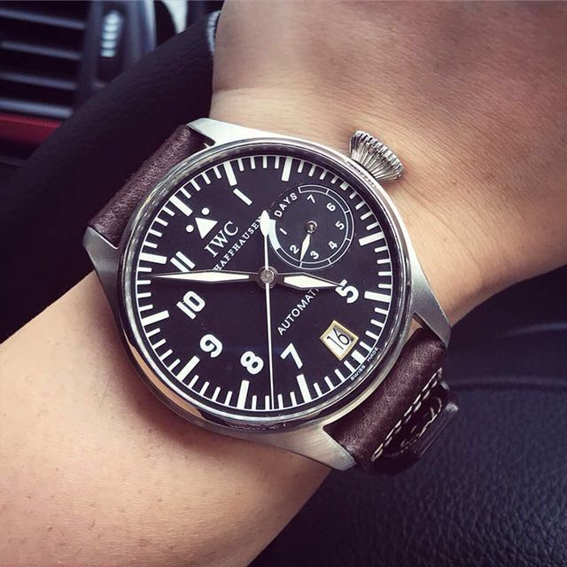 Iwc big pilot 5002 Fullset transitional model Luxury Watches