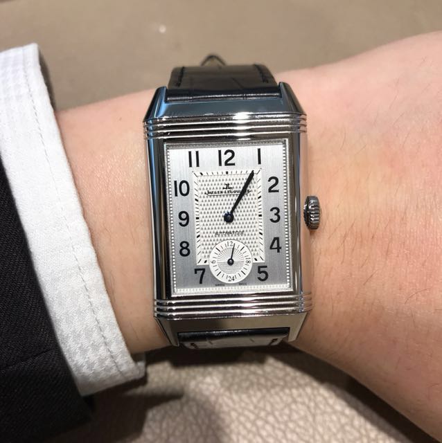 Jaeger lecoultre reverso large duoface online