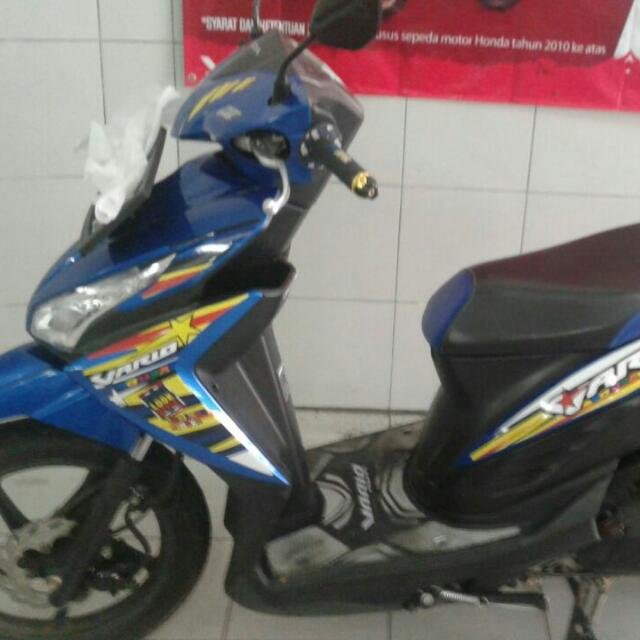 Jual Bu Boss Vario 110 Cbs Tahun 2015 Motorbikes On Carousell