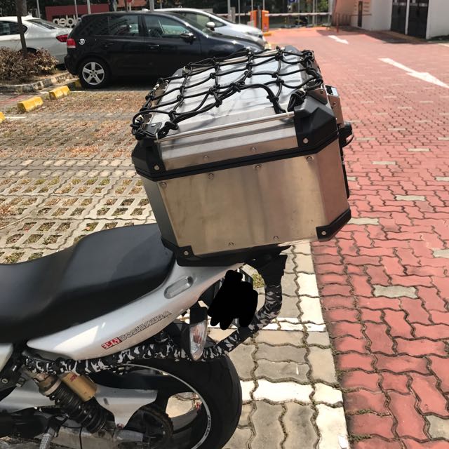 Kappa K Venture 42l Box Motorbikes Motorbike Accessories On Carousell