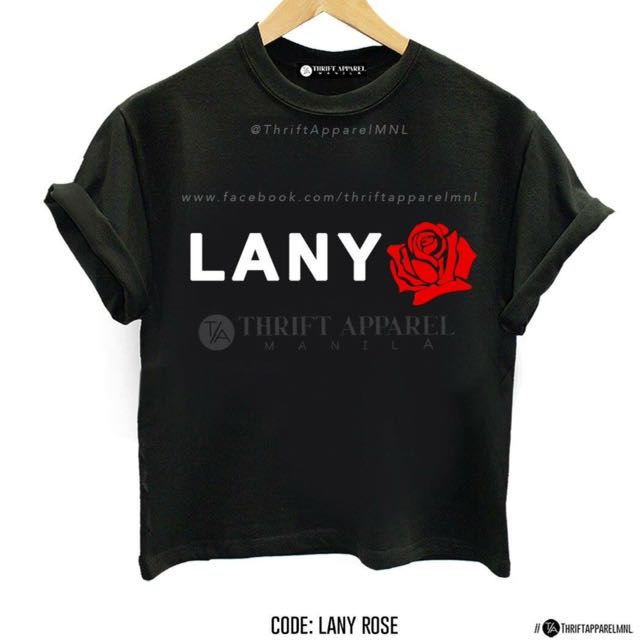 lany shirt design