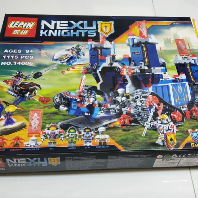 Lepin nexo store knights