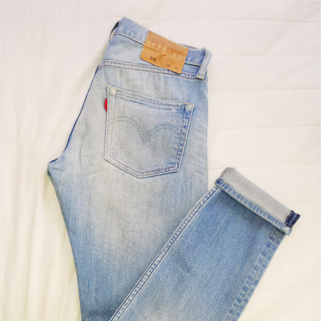old navy selvedge
