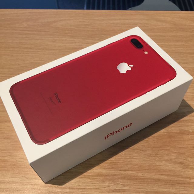 Limited Edition Red Iphone 7plus 256gb Mobile Phones Tablets Iphone Iphone 7 Series On Carousell