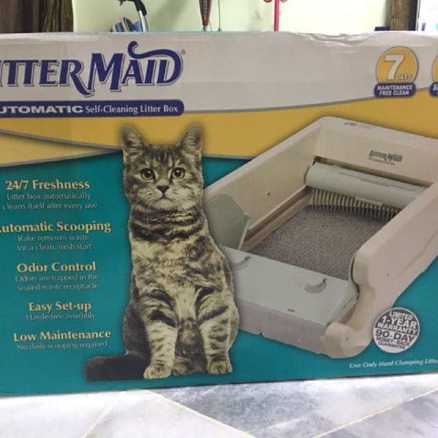 Littermaid classic self cleaning cat Pet Supplies Homes Other
