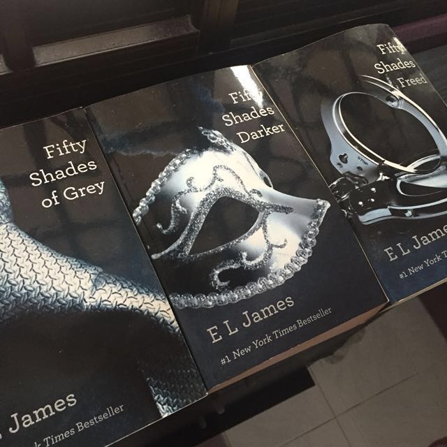 Lot Of 3 E L James Fifty Shades Of Grey Darker Freed Book