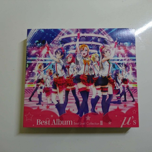 Lovelive M S Best Album Best Live Collection Ii 通常盤 影音娛樂 Cd Dvd 影音在旋轉拍賣