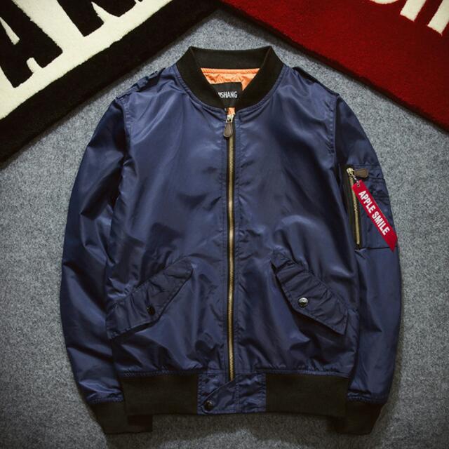 Pilot jacket with epaulettes on sale