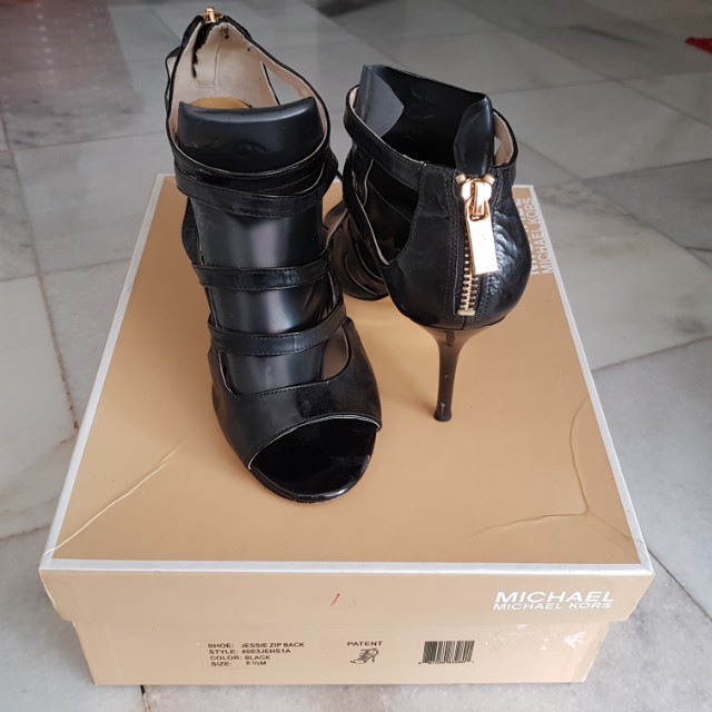 Michael kors jessie open toe online