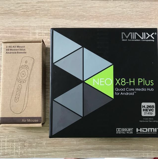 minix neo x8-h plus