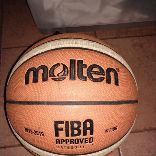 Molten Basketball Gg7x Sports Sports Games Equipment On Carousell