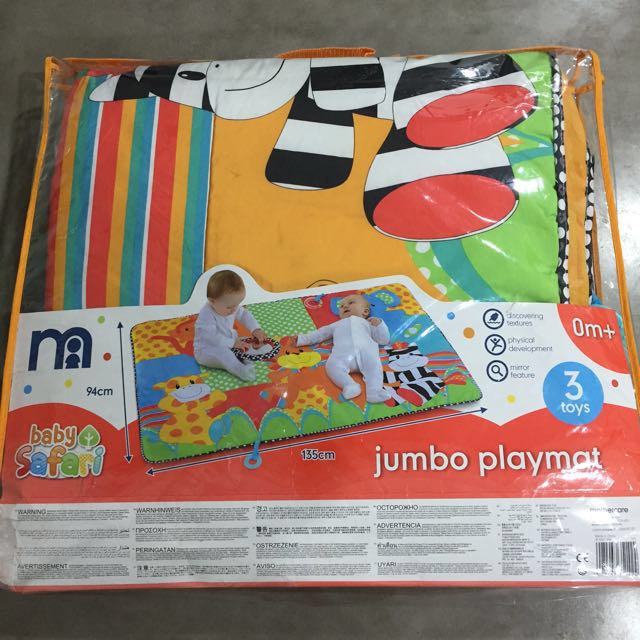jumbo baby play mat