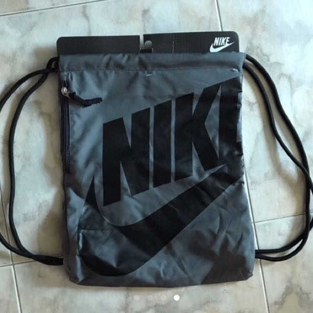 Nike string hotsell bag price