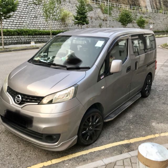 Nissan Nv0 4坐位私家車巨大車尾箱 Carousell