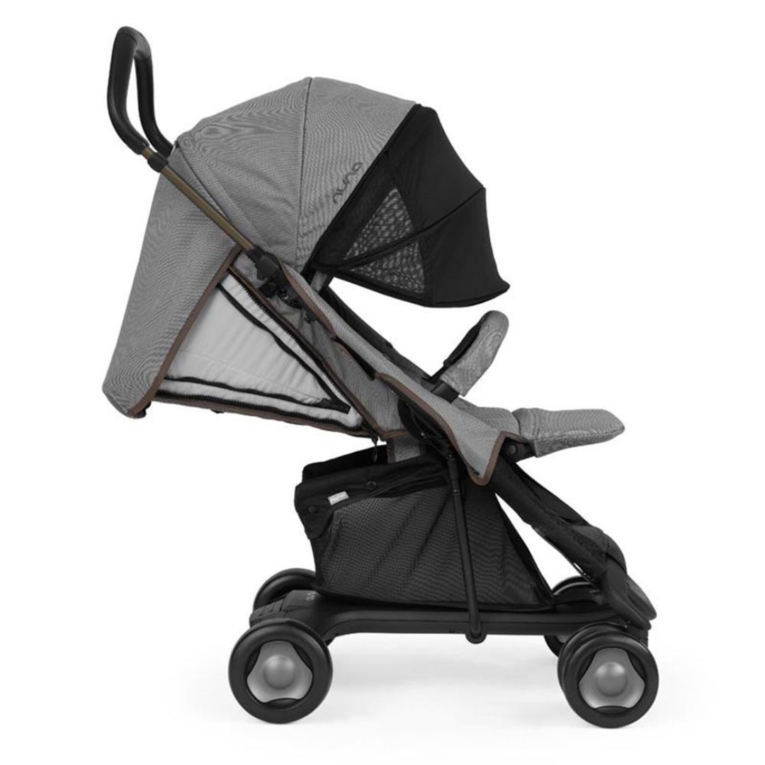 baby strollers that recline flat