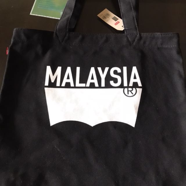 original levi s malaysia tote bag Women s Fashion Bags