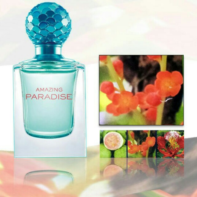 Parfum Oriflame Amazing Paradise Eau De Parfum Kesehatan Kecantikan Parfum Kuku Lainnya Di Carousell