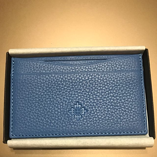 Patek Philippe Card Holder, Luxury, Bags & Wallets on Carousell