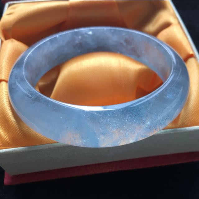 Aquamarine bangle discount