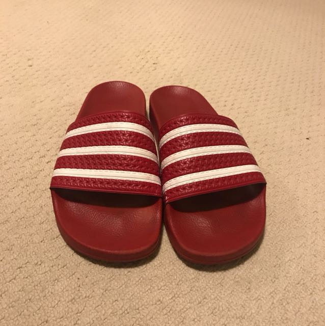 adidas sliders size 11