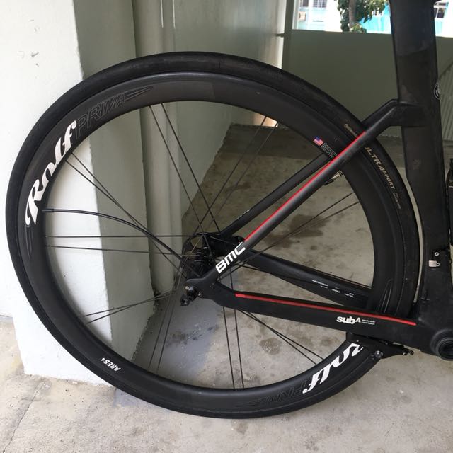 rolf prima carbon wheels