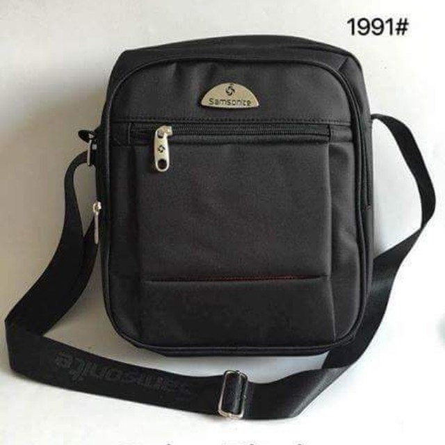 samsonite sling bag for men