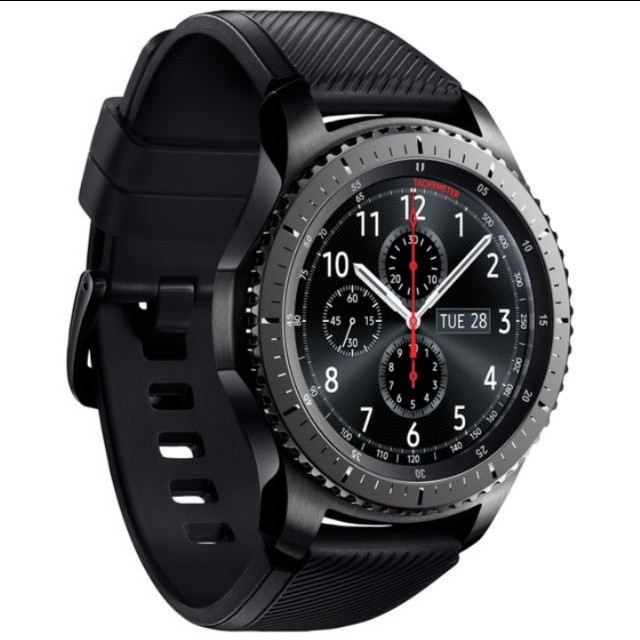 Samsung Gear S3 Frontier with LTE e-SIM card, Mobile Phones \u0026 Gadgets,  Wearables \u0026 Smart Watches on Carousell