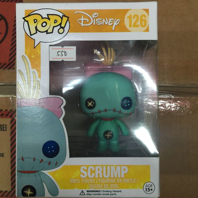 scrump funko