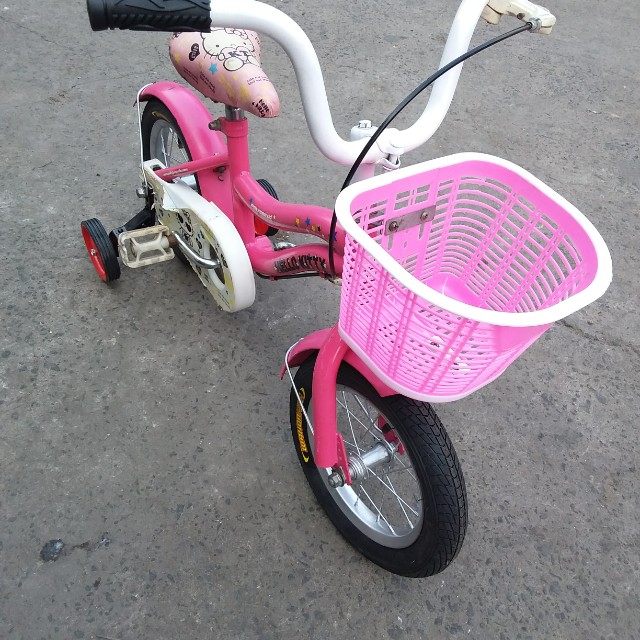 Sepeda Anak 12 Polygon Hello Kitty Sports Bicycles On Carousell