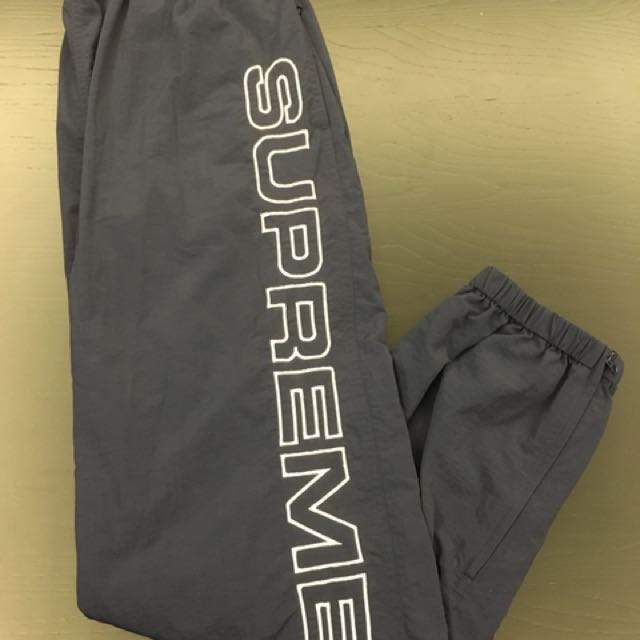 supreme track pants