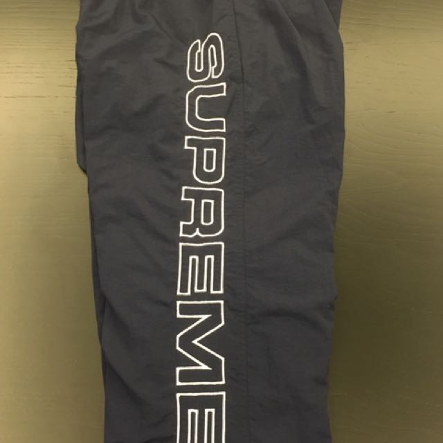 Supreme split track pants s