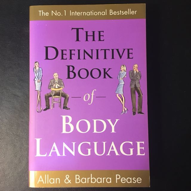 The Definitive Book Of Body Language Buku Alat Tulis Buku Di Carousell
