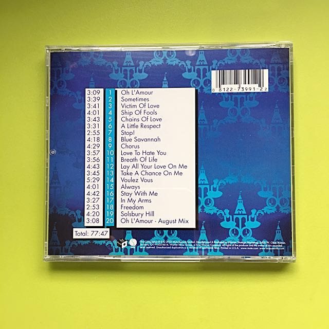 The Very Best Of Erasure Hits!, TV & Home Appliances, TV