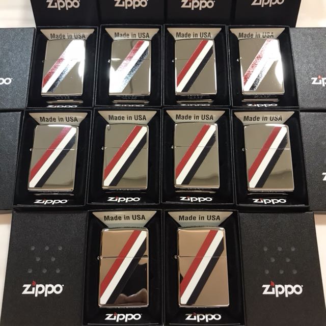 Thom Browne for Colette Zippo lighter, 名牌, 飾物及配件- Carousell