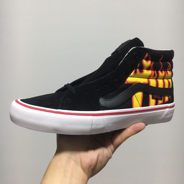 vans sk8 hi thrasher