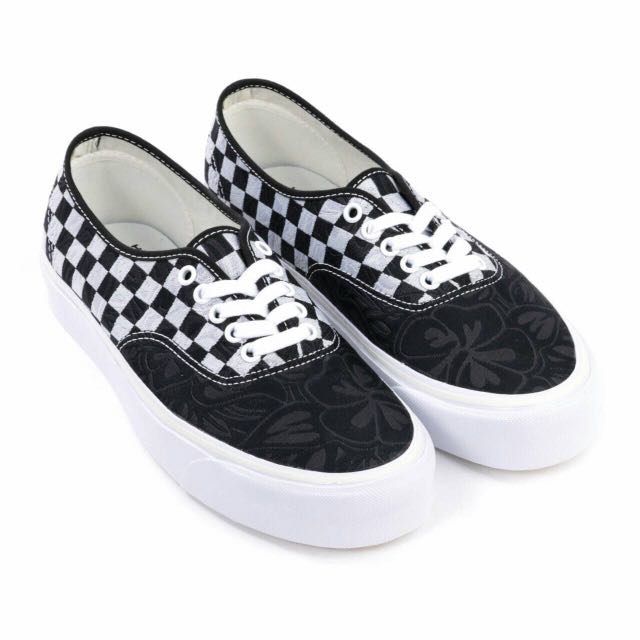 vans vault authentic checkerboard