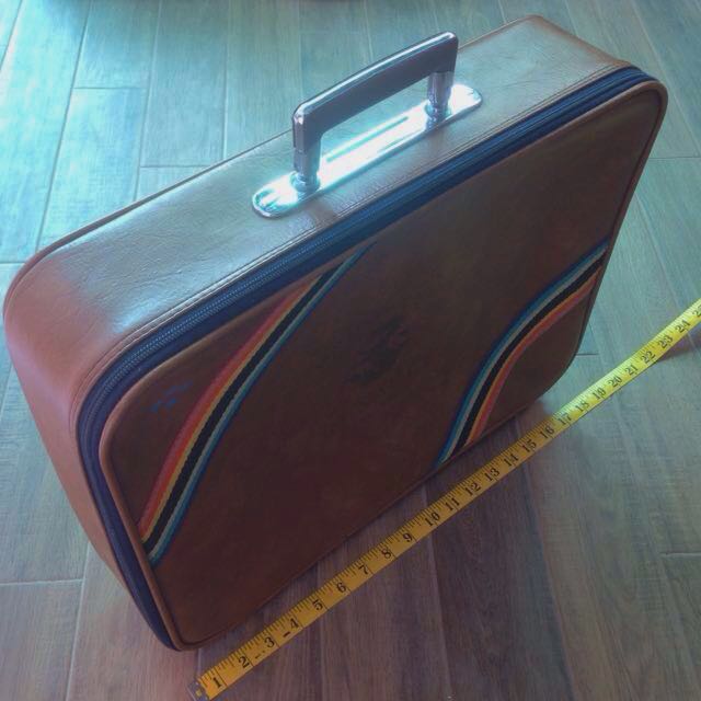 70s briefcase