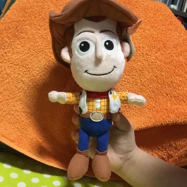 woody soft toy