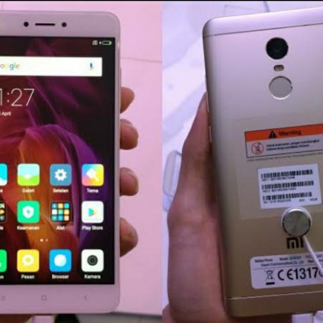 Xiaomi Redmi Note 4 Ram 3gb Rom 32gb Telepon Seluler Tablet Ponsel Android Xiaomi Di Carousell