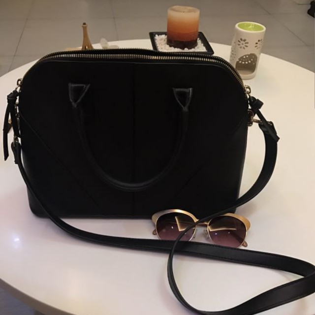 zara sling bags