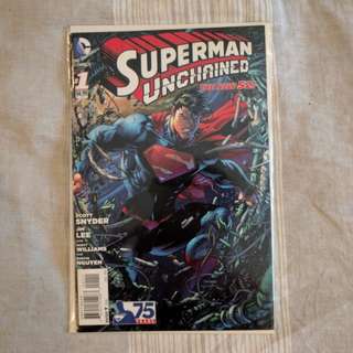 Superman New 52 #1 firsr print