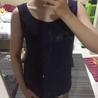 Blouse Donker