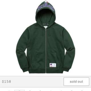 Champion x Supreme Arc Zip Up