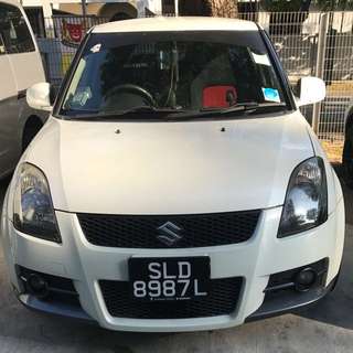 Suzuki Swift Sport 1.6 Manual